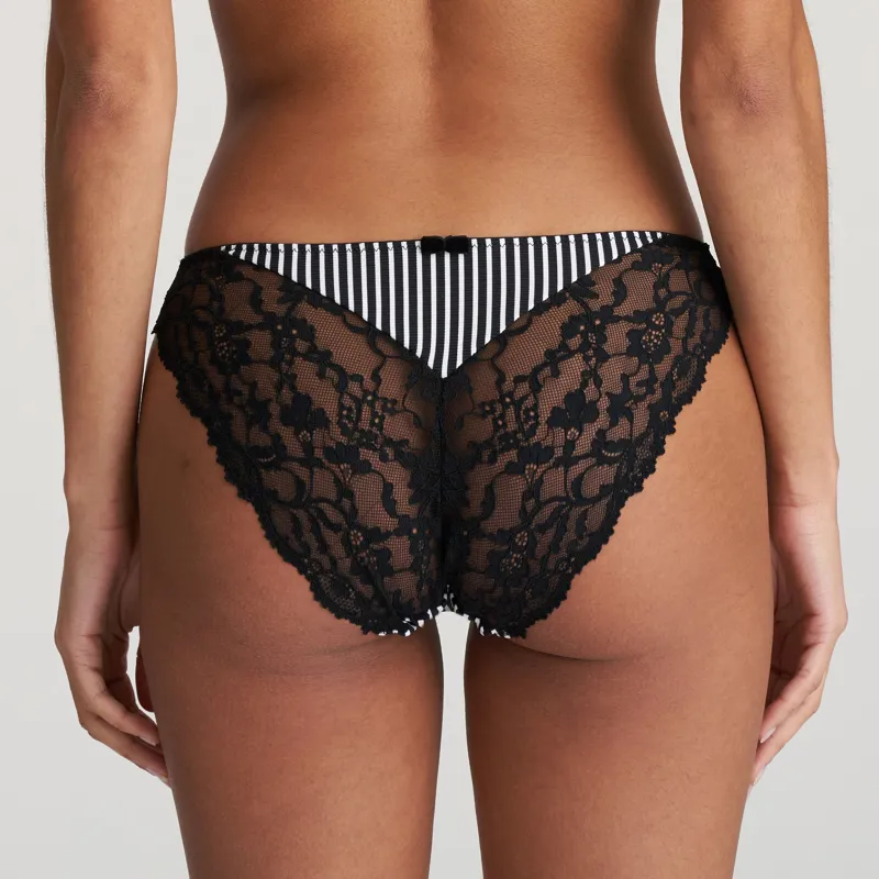 Marie Jo Sydny Rio Brief in Tuxedo Black-4